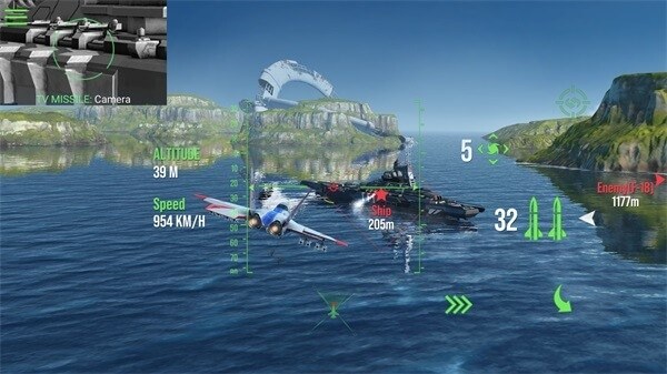 现代战机官方正版(Modern Warplanes)游戏截图4